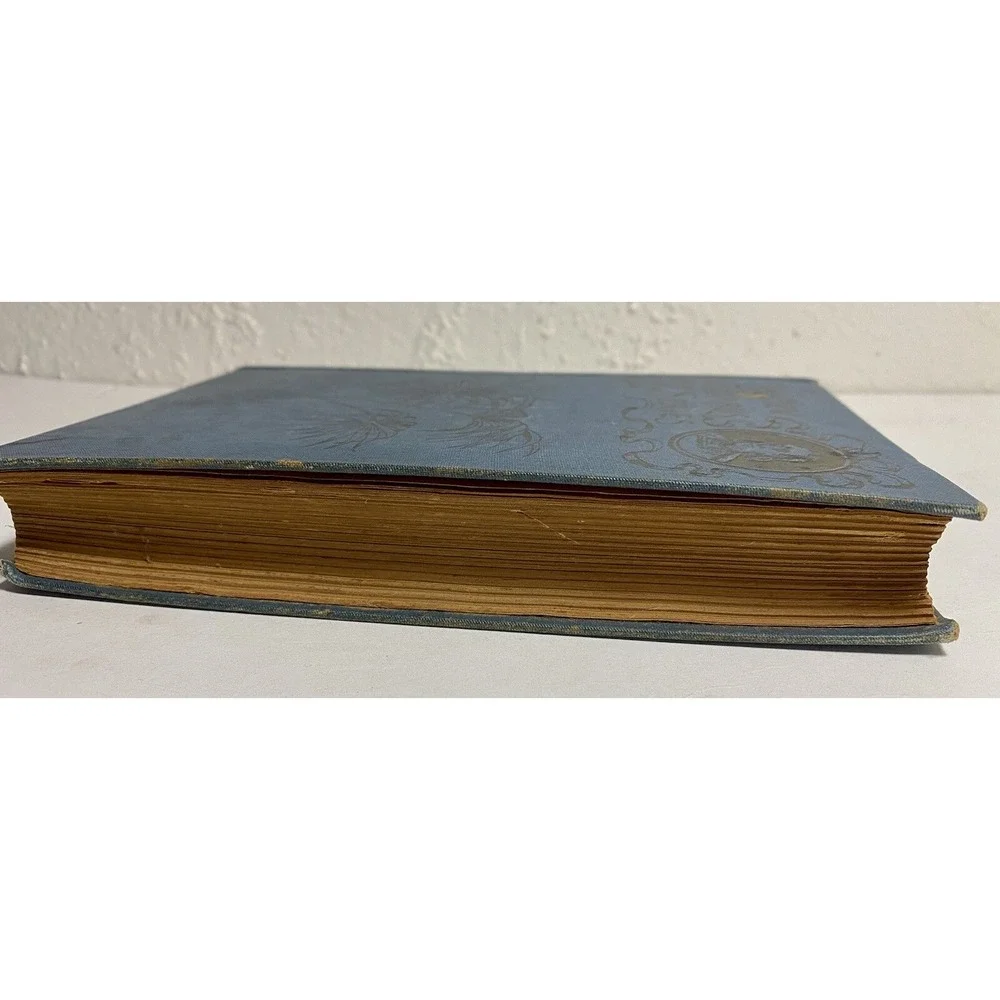 The New Columbus Series Antique Hardcover Book Rob Roy Sir Walter Scott